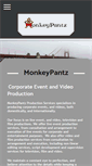 Mobile Screenshot of monkeypantz.com